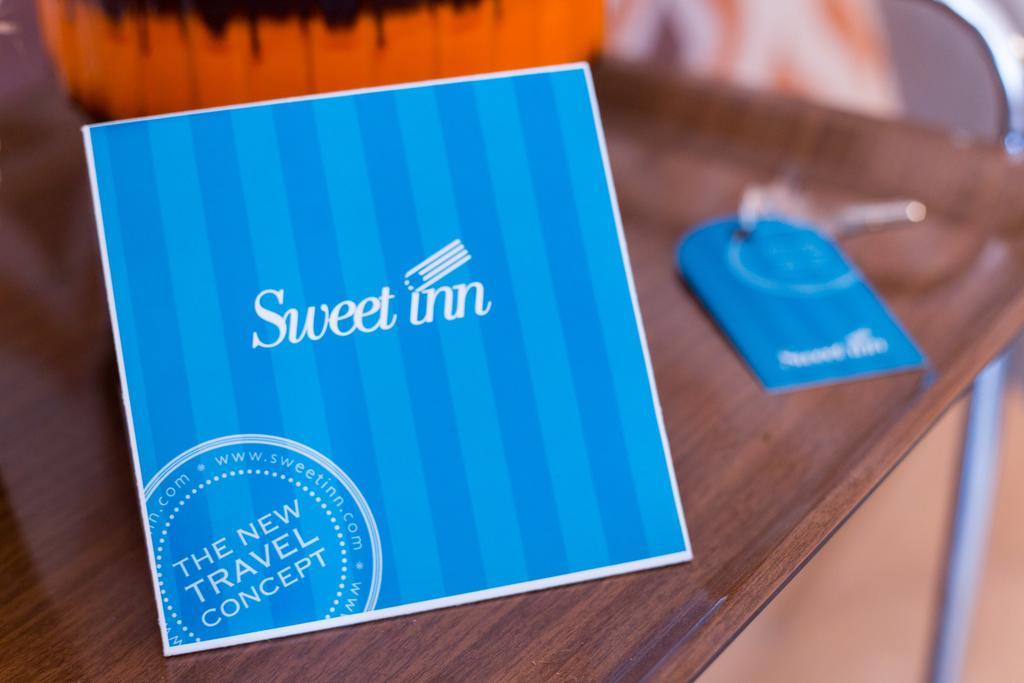 Sweet Inn - Smats Street Gerusalemme Esterno foto